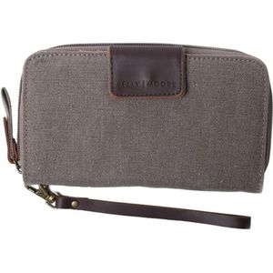 Rare Kelly Moore Wallet Brown